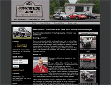 Tablet Screenshot of countrysideautony.com